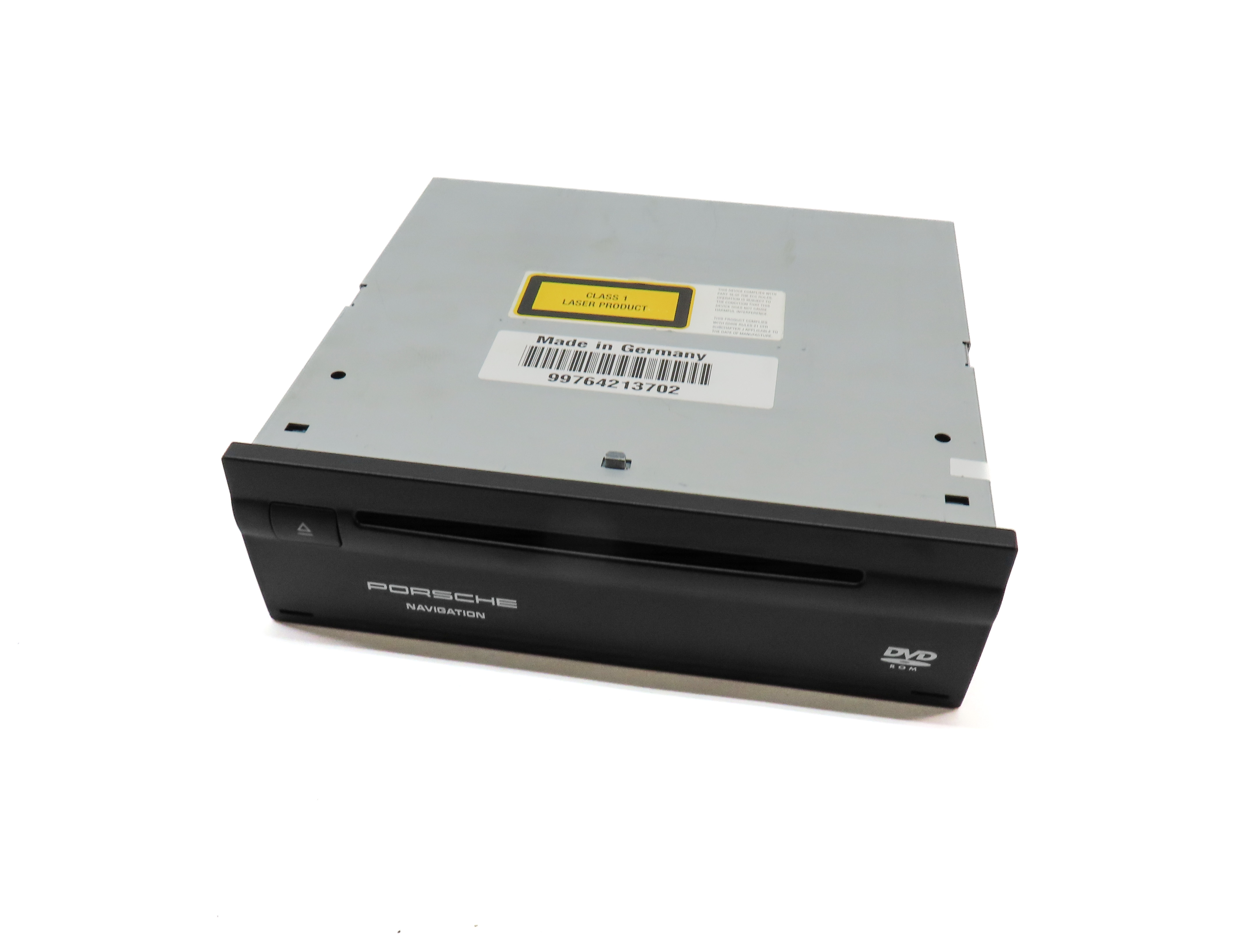 2006-2010 PORSCHE CAYENNE (955 957) GPS NAVIGATION DVD DISC PLAYER HEAD UNIT — exact item pictured